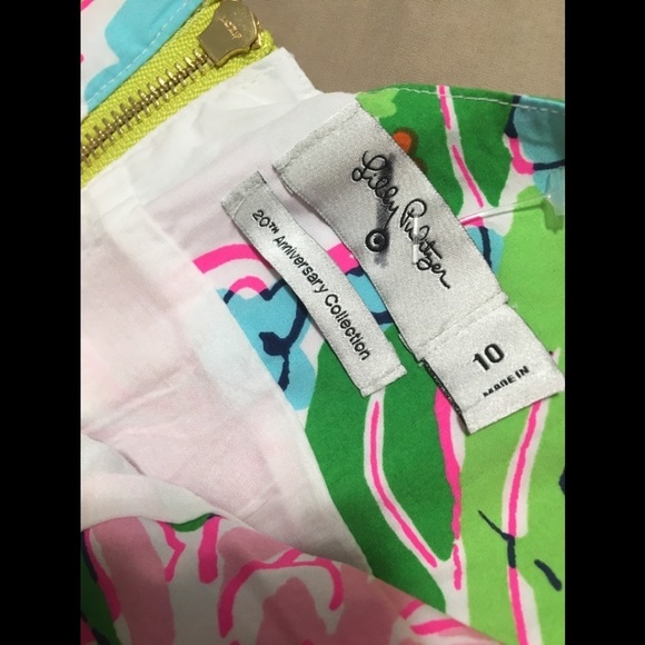 6. NEW Lilly Pulitzer for Target Floral Casual Dress - Picture 6 of 16